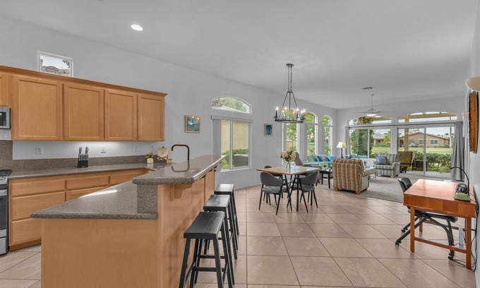 Indio House | Desert Oasis Coachella/Stagecoach Stay Sleeps 8