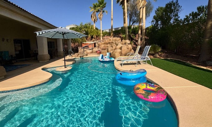 Bullhead City House | Desert Oasis Near Casinos, River & Outdoor Adventures