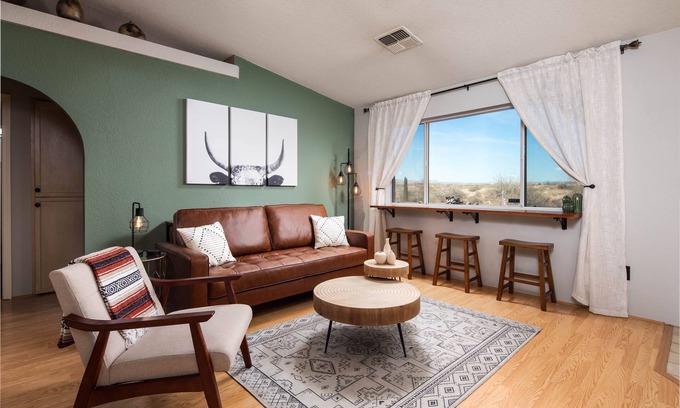 Cottonwood-Verde Village House | Desert Oasis with Private Hot Tub - Minutes from Sedona+Wineries+Jerome!