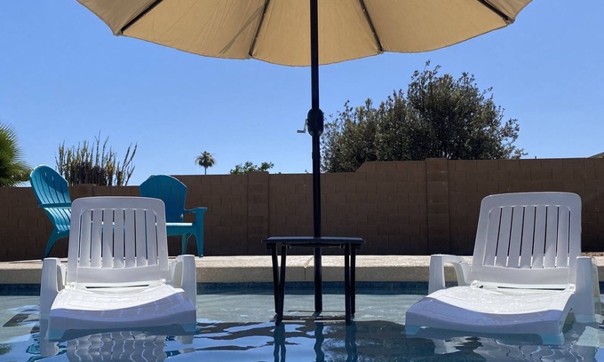 Sun City House | Desert Sunshine + Snowbird + Spring Training