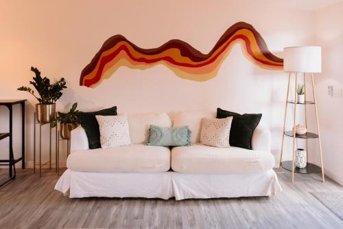 Virgin House | Desert Watercolor