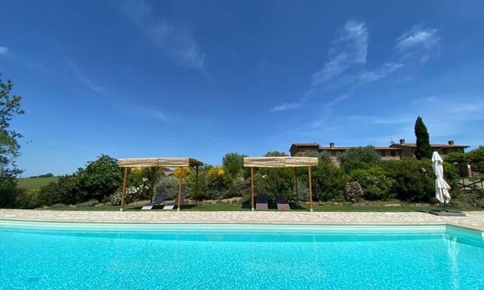 Paciano Other | Desiderio, luxury home with pool AC, WIFI and cook school - A Fontanaro Property