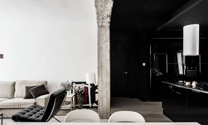 Ensanche Diputacion Apartment | Design apartment for telecommuting and/or vacations.