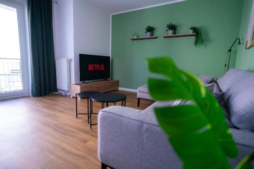 Loebtau Apartment | Design Apartment - Balkon - Induktionskochfeld - Zentral