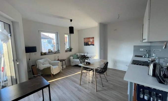 Striesen Apartment | Design Apartment I Center I Balcony