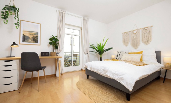 Dresden Apartment | Design Apartment I Center I Light