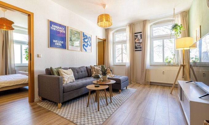 Dresden Apartment | Design Apartment I Center I Green