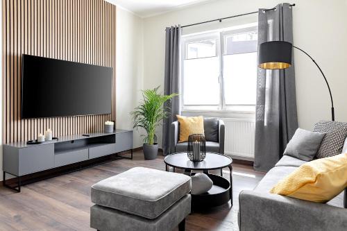 Hamme Zentrum Apartment | Design Apartment - Küche - Komfort - Zentral