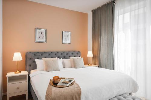 Mitte Apartment | Design Loft am Hauptbahnhof - Modern mit Parkplatz