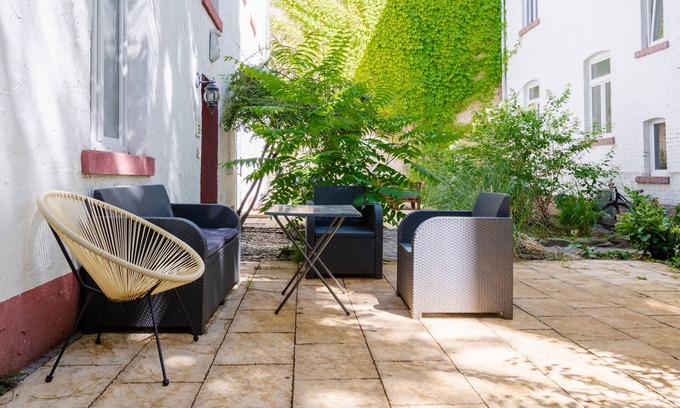 Mitte Apartment | Design-loft Top Lage Ruhig Gelegen im Hinterhof