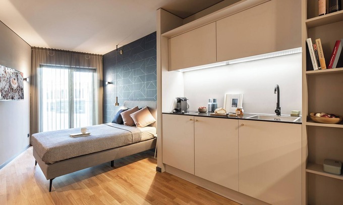 Frankfurt Airport Area Apartment | Design Studio Apartment Frankfurt Airport