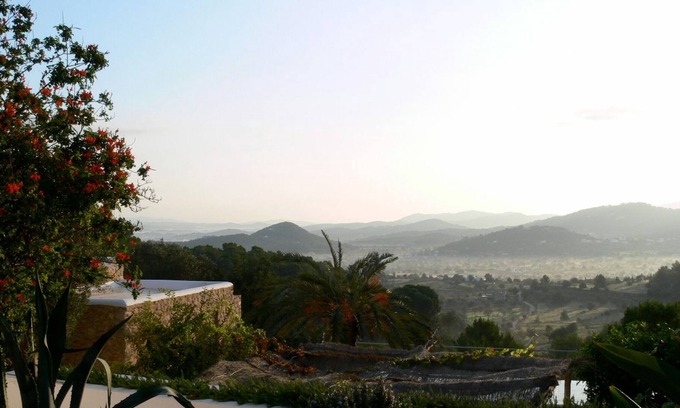 Sant Agusti des Vedra Villa | Designed Comfort/Hilltop Villa. See five stars reviews on Airbnb.