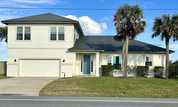 South Ponte Vedra Beach House | Designer Decorated Oceanfront 4 Bedroom Home