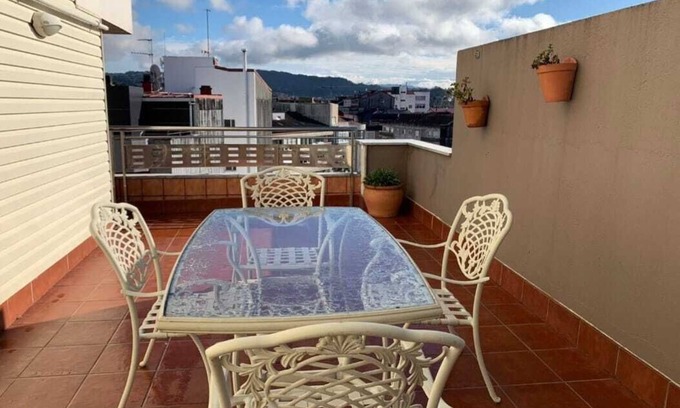 Vilagarcia de Arousa Apartment | Designer penthouse with terrace