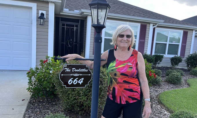 The Villages House | Designer Home in The Villages an Active Adult Community