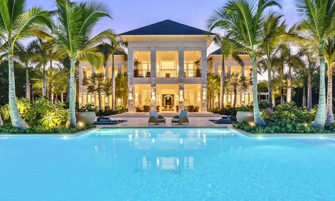 Veron Villa | Designer Home w European Furniture & Luxury Decor at Punta Cana Resort & Club