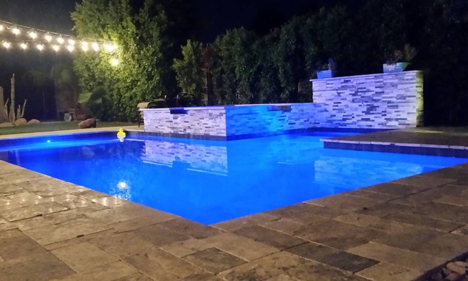 Village Grove House | Designer Resort Styling in Old Town Scottsdale Private Heated Pool and Spa