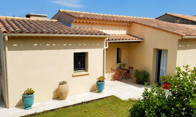 Les Issambres Villa | Detached villa with sea view. Les Issambres.