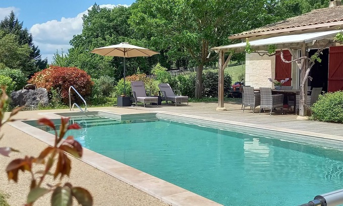 Razac-de-Saussignac House | Detached house Private heated pool Free Wi-Fi