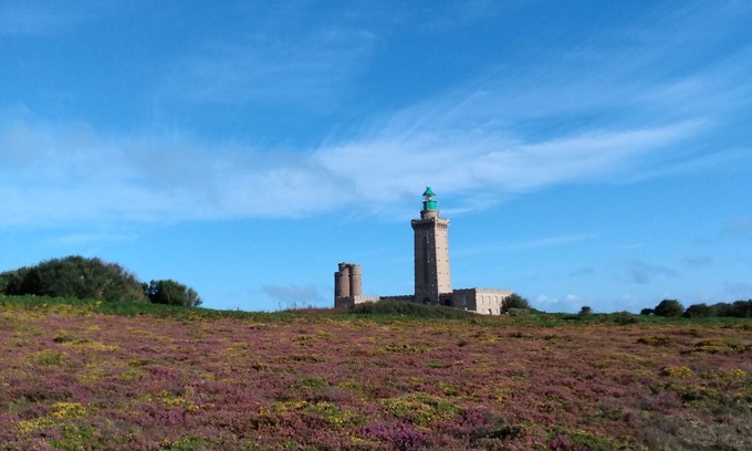 Pleherel-Plage-Vieux-Bourg House | Detached house 400M from the beach with SEA VIEW