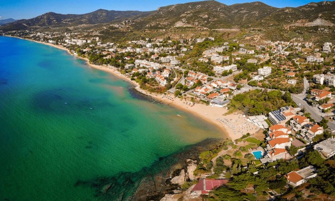 Kavala House | Detached House for relaxing holidays in front of the sea