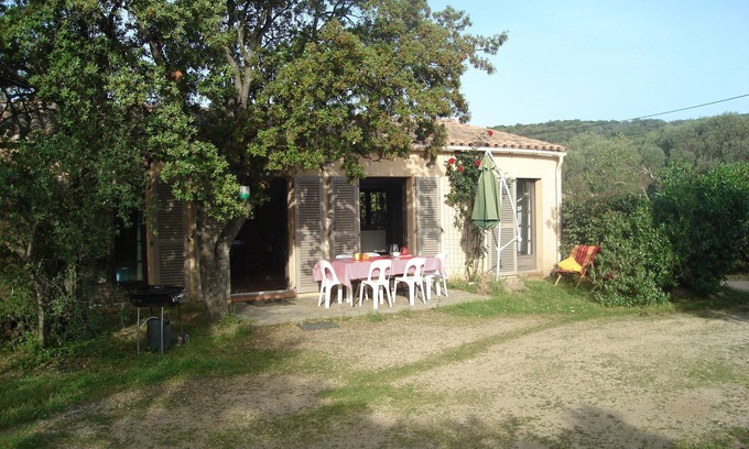 Speloncato House | detached house in the countryside 9km from the sea