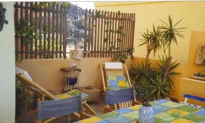 Cala Gonone House | Detached house, panoramic on the sea and woods