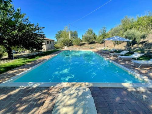 Loreto Villa | Detached Villa with Games Room, Pool, and Panoramic Views in San Damiano