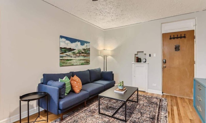 City Park Apartment | Detroit by Modern Midstay/On City Park! #T15