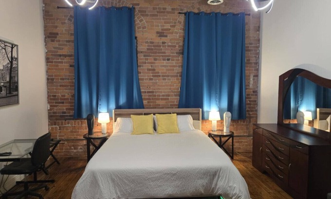 Detroit Apartment | Detroit Cadillac Loft