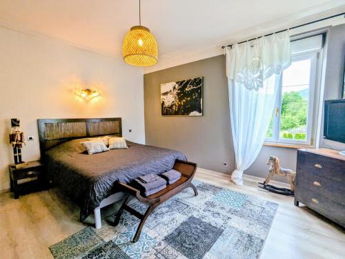 Fraize Bed & Breakfast | Deux chambres avec entrée indépendante, accès à un jardin - FR-1-589-817