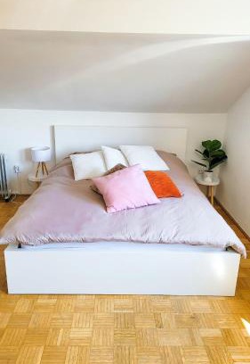 Freilassing Apartment | DG L- Helle 40m2 2-Zimmer Wohnung nähe Salzburg