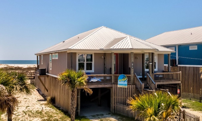 Dauphin Island House | DI Nest | escape the back to school rush, nightly stays open