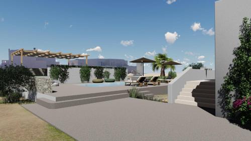 Mikri Vigla Villa | Diamantis Kitesurf Villa