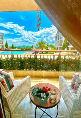 Sarafovo Apartment | DIAMOND APARTMENT №1 - RELAX HOLIDAY VIEWS SEA AND POOL