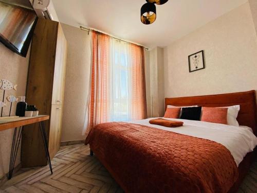 Eforie Nord Apartment | Diamond pe Plaja Belona - Vedere Mare