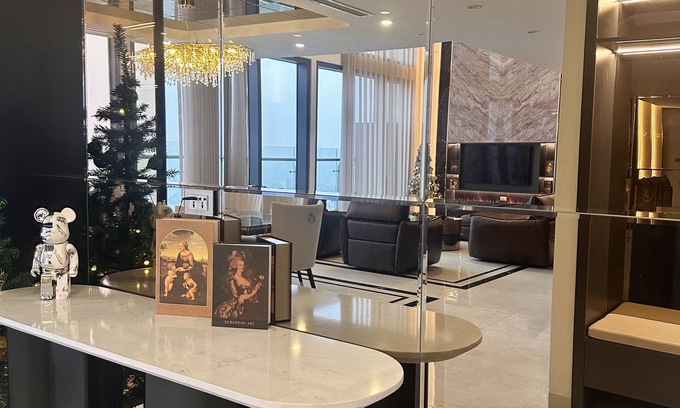 Hoang Mai Apartment | Diamond Penthouse Duplex HaNoi - Three Bedroom apartment
