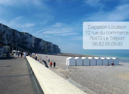 Le Treport House | Diapason Location Le Tréport pour 5 personnes