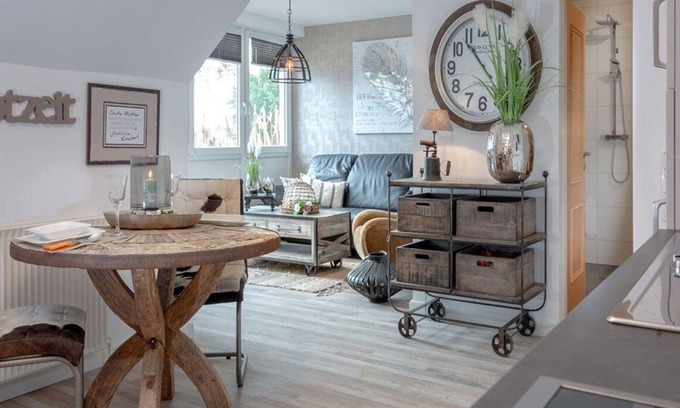 Busumer Deichhausen Apartment | Die Deichbude 1 – Bude 4