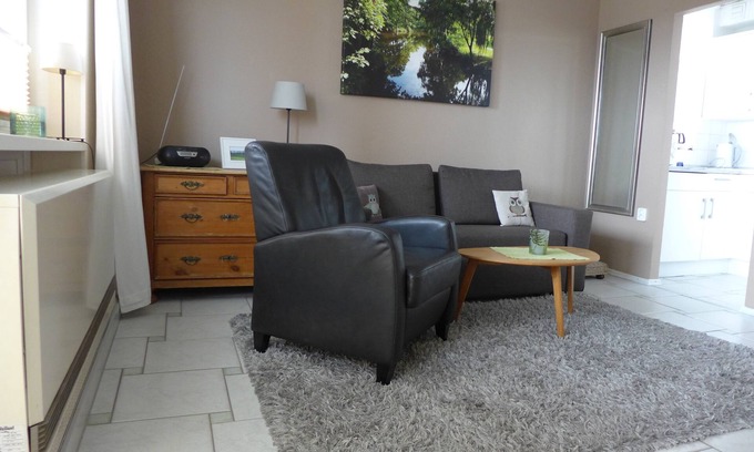 Horumersiel Apartment | Die Diekwacht für 2 Personen