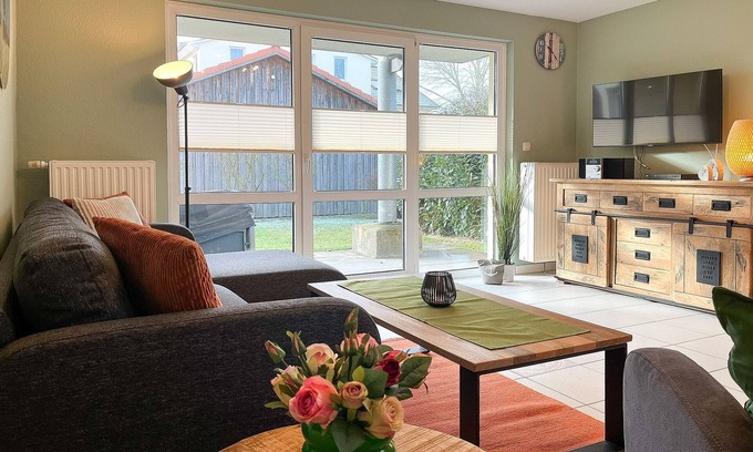 Boltenhagen Apartment | Die im Januar 2024 Frisch Renovierte Ferienwohnung 24 in der Godewind-anlage ist