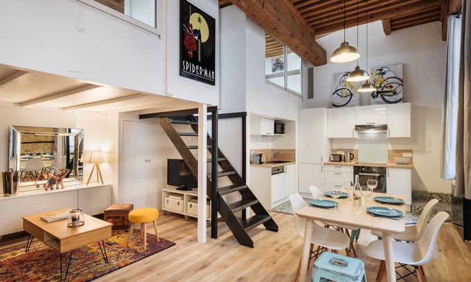 1st Arrondissement Apartment | DIFY Bear & Co - Hotel de Ville