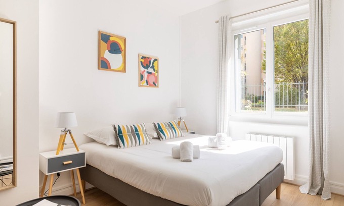 Villette Gare Apartment | DIFY Coeur de Lyon - Part Dieu