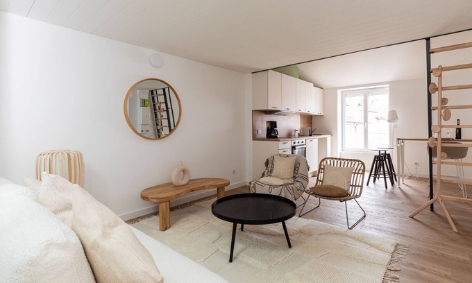 Charpennes - Charmettes Apartment | DIFY Paradis - 10 Min centre ville de Lyon