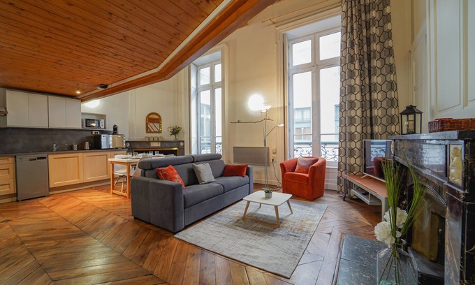 Bellecour - Hotel Dieu Apartment | DIFY Petit Prince - Place Bellecour