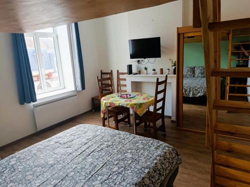 Malo-les-Bains Apartment | Digue de mer Dunkerque, capacité 4 personnes mezzanine, Aquae Mare