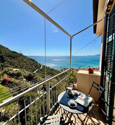 Borgio Verezzi Apartment | Dimora Concept - Orizzonte Blu - Verezzi sea view