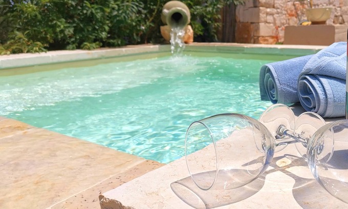 Ceglie Messapica House | Dimora Giorgio with shared jacuzzi