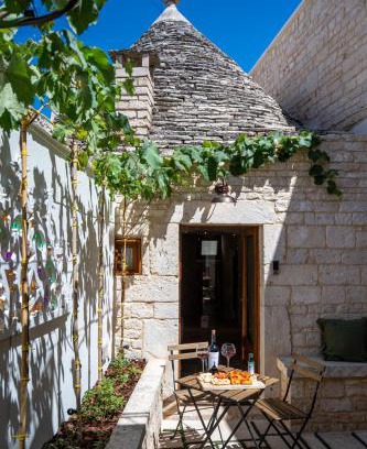 Alberobello House | Dimore Piazza Roma Trulli & Suite