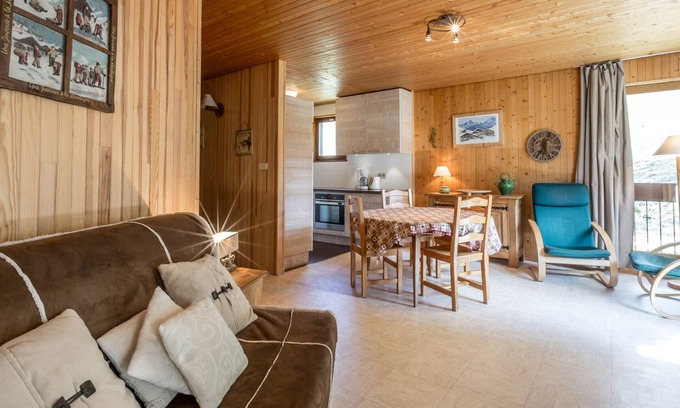 La Clusaz Apartment | Direct access to slopes, cozy 3-room apartment, pets allowed